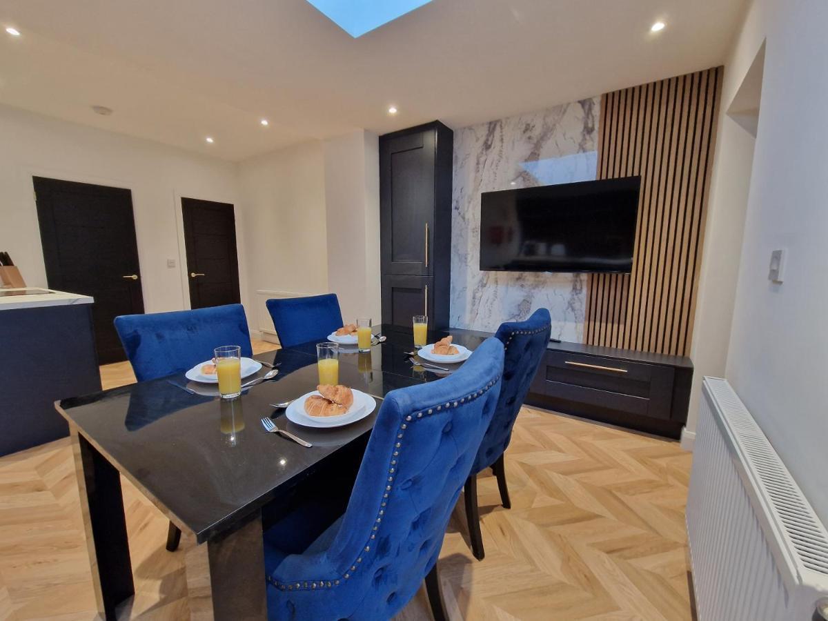 3 Bedroom Stylish Home Merthyr Merthyr Tydfil Exteriör bild